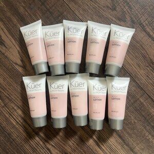 LOT OF 10 KUER MGM  Body Lotion SEA SPLASH 1.25 oz Ea - Paraben-Free SEALED‎